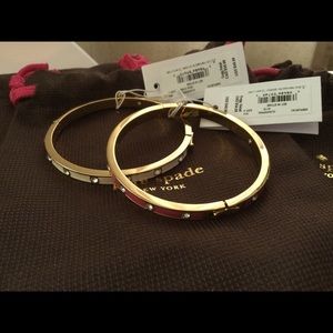 Kate Spade **JUST REDUCED**Bracelets w/dust bags BUNDLE